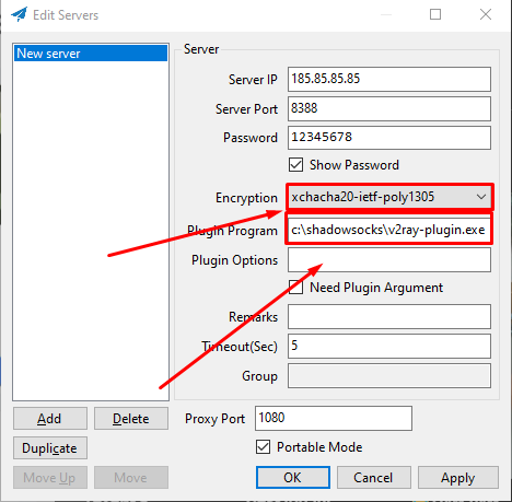 shadowsocks4